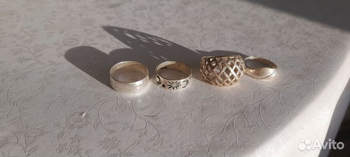 Серебряные украшения