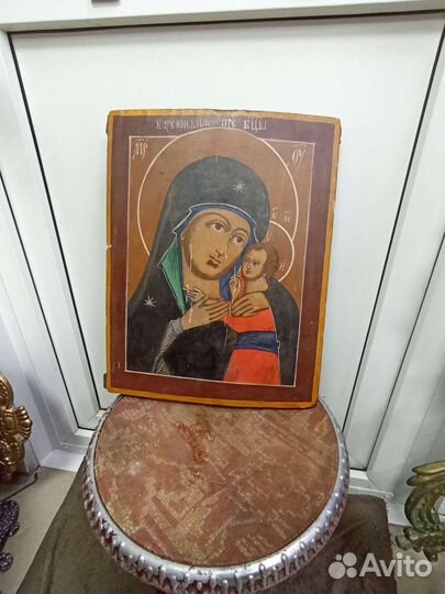 Икона старинная.Корсунская Пресвятая Богородица