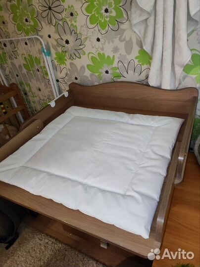 Матрасик на пеленальный столик