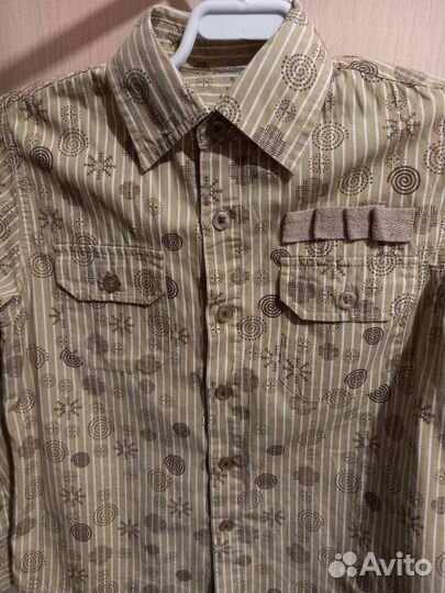 Рубашка для мальчика 116-120