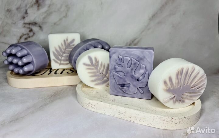 Натуральное мыло ручной работы
