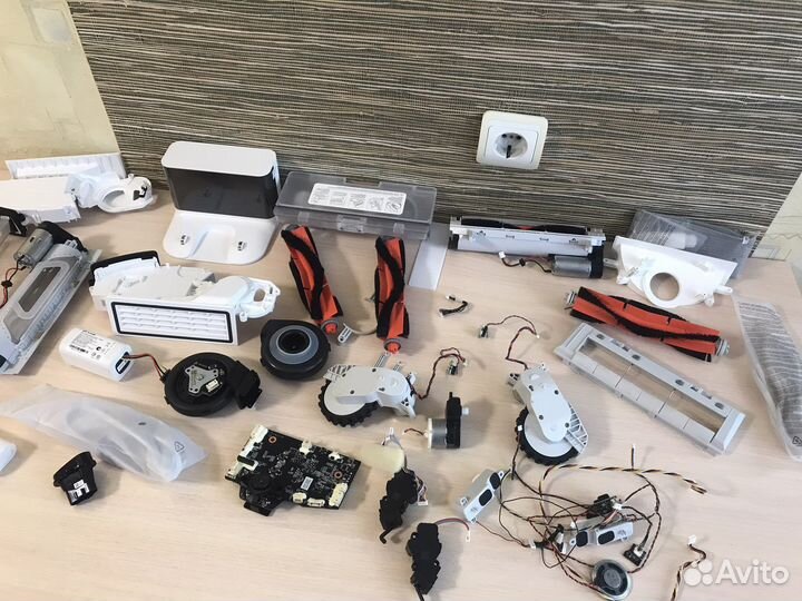 Запчасти на пылесосы xiaomi