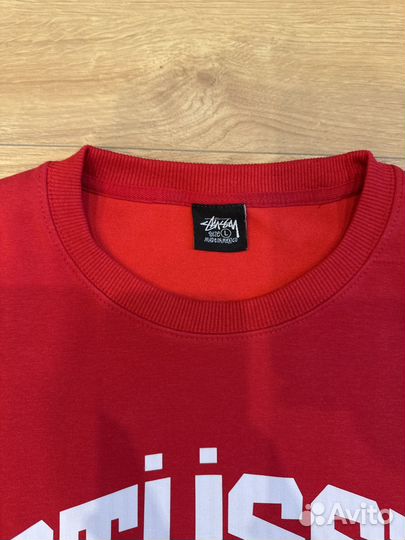Свитшот красный