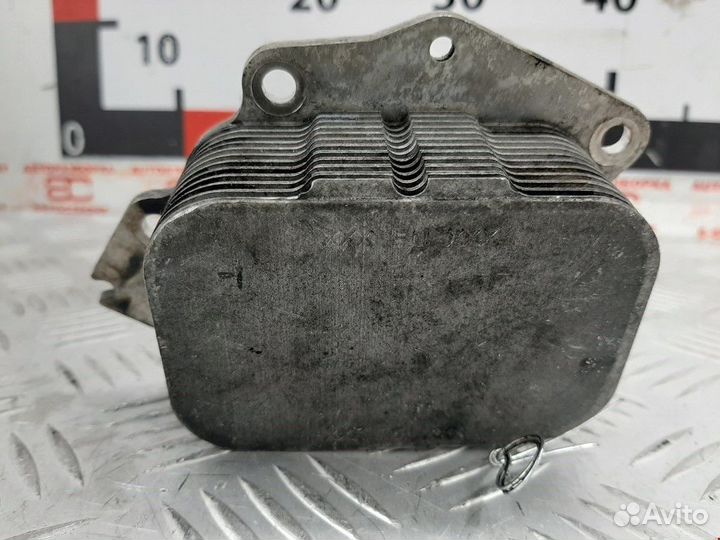 Теплообменник масляного фильтра Peugeot 1007 2005