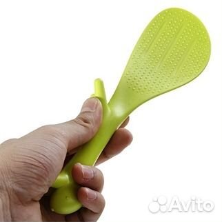 Кухонная ложка-лопаточка на ножках в форме белочки