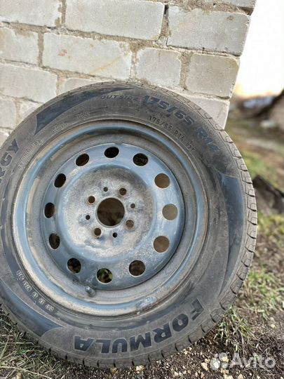 Колеса летние р14 на ваз