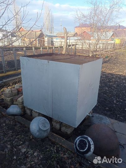 Ёмкость для воды или сыпучих материалов