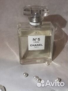 Chanel 5 l'eau 100 ml Оригинал Женский