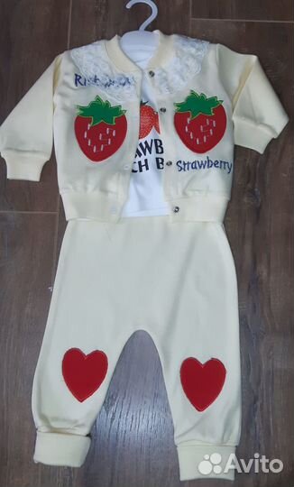 Новый костюм для девочки 