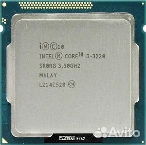 Intel core i3-3220 Malay