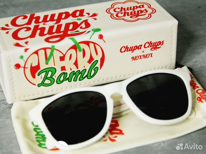 Солнцезащитные очки Chupa Chups Cherry Bomb