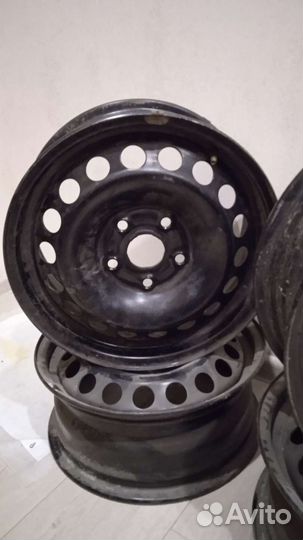 Диски штампованные 6Jx15H2