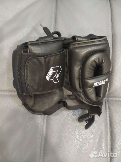 Шлем боксерский