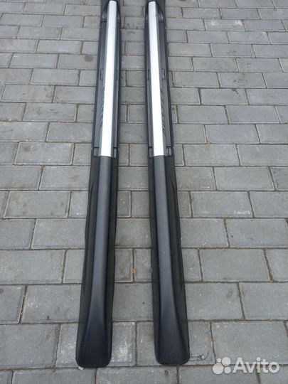 Рейлинги На Крышу Рено Дастер 1 Оригинал комплект