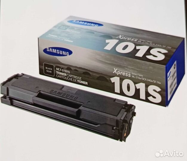 Картридж samsung 101s