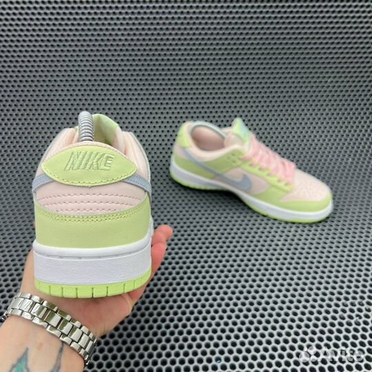 Кроссовки Nike Dunk Low Lime Ice