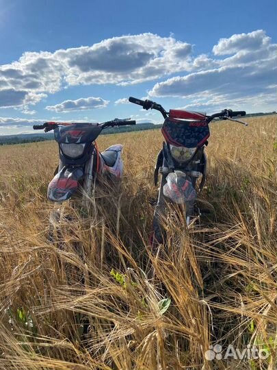 Kayo yx 125 лимитированная версия с rolling moto