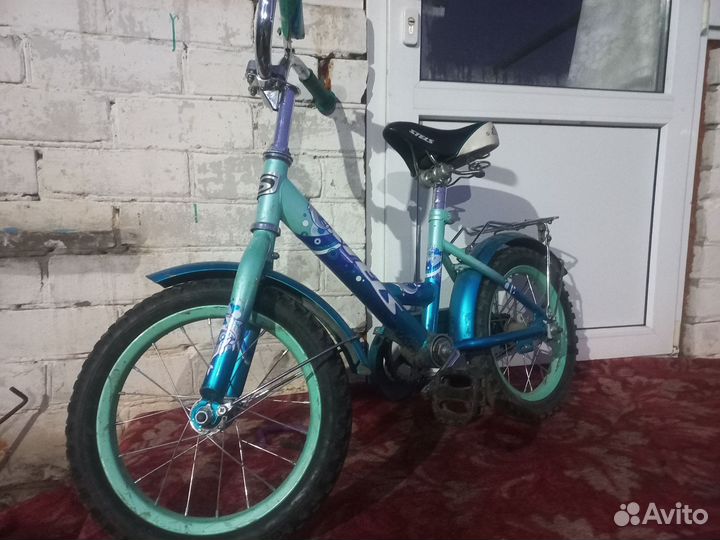 Велосипед детский 14
