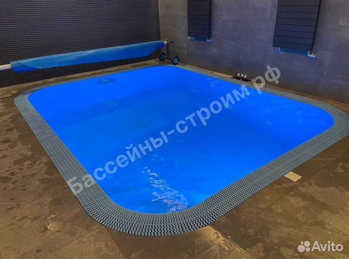 Бассейн 4х3х1,5 от производителя,ступени Бельэтаж2