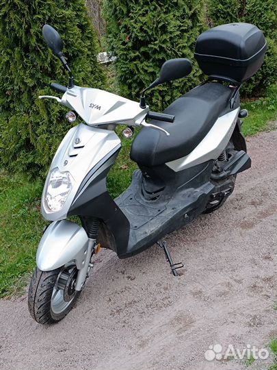 Скутер Sym Orbit 50