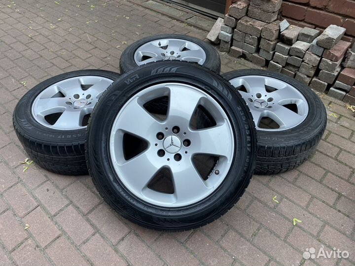 Диски R17 Mercedes 5x112