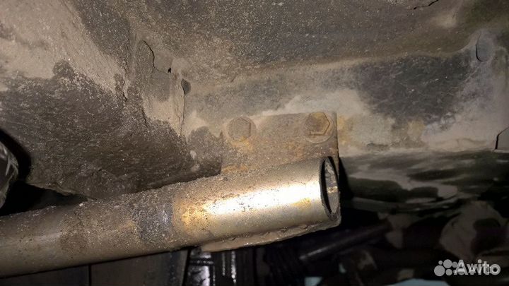 Трубы защитные на Хонду Элемент