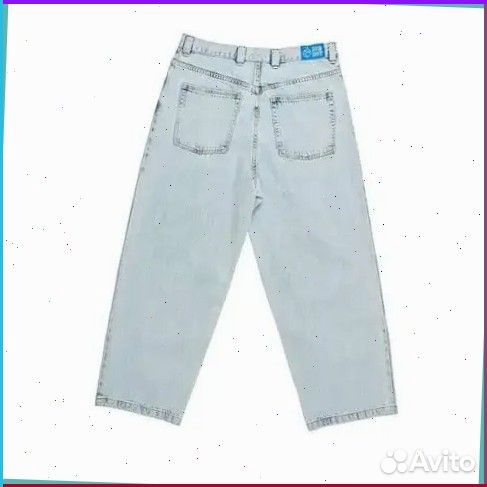 Широкие джинсы карго Polar Big Boy (Арт товара: 79395)