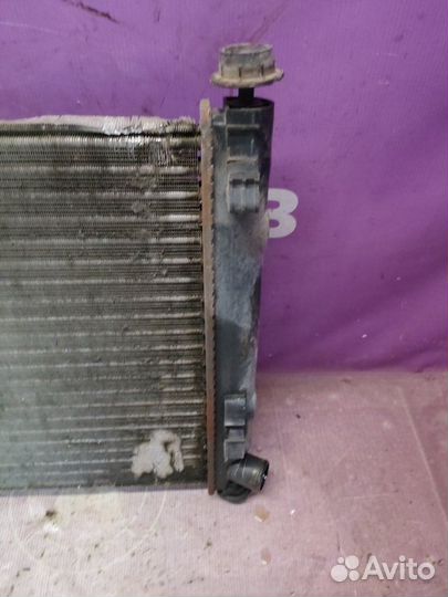 Радиатор охлаждения двигателя Peugeot 4007