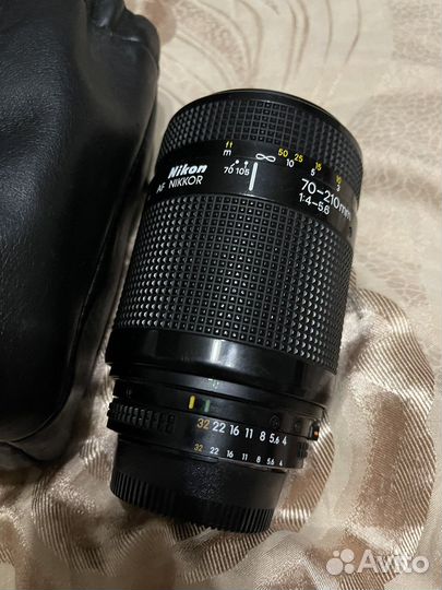 Объектив nikon 70-210