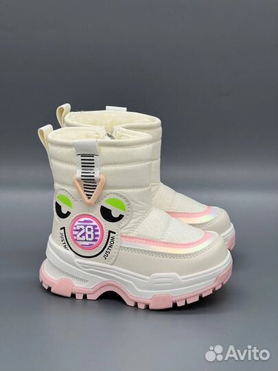 Ботинки зимние детские