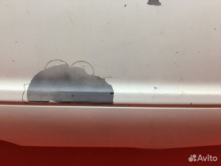 Бампер задний Chevrolet Aveo T300 1.2 A12XER 2013