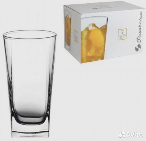 Набор стаканов для холодных напитков 305 мл