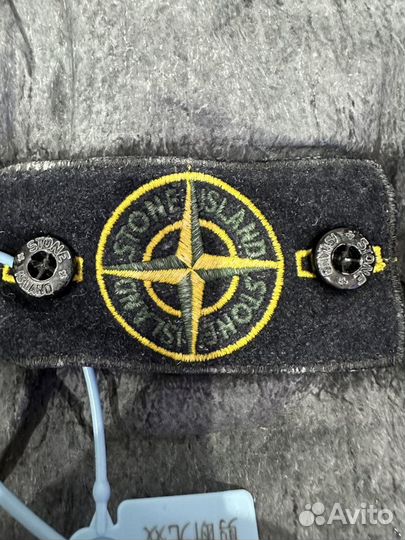 Stone island жилетка frost finish