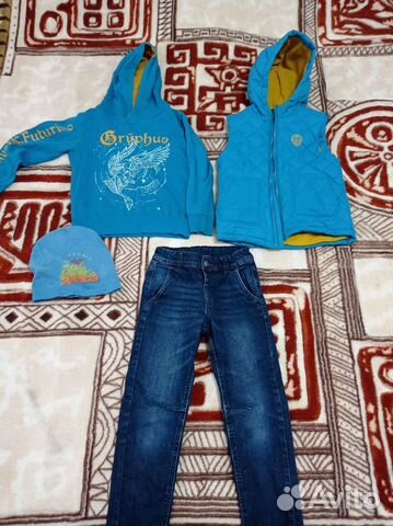Продам вещи на мальчика, рост 122