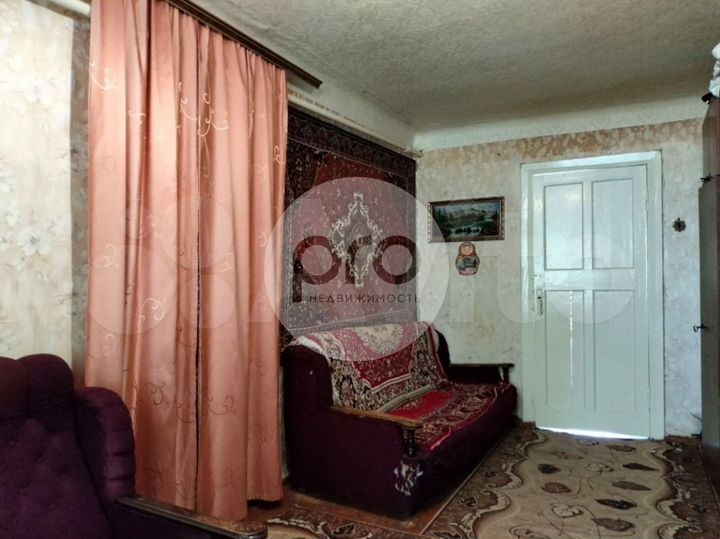 3-к. квартира, 56,4 м², 2/2 эт.