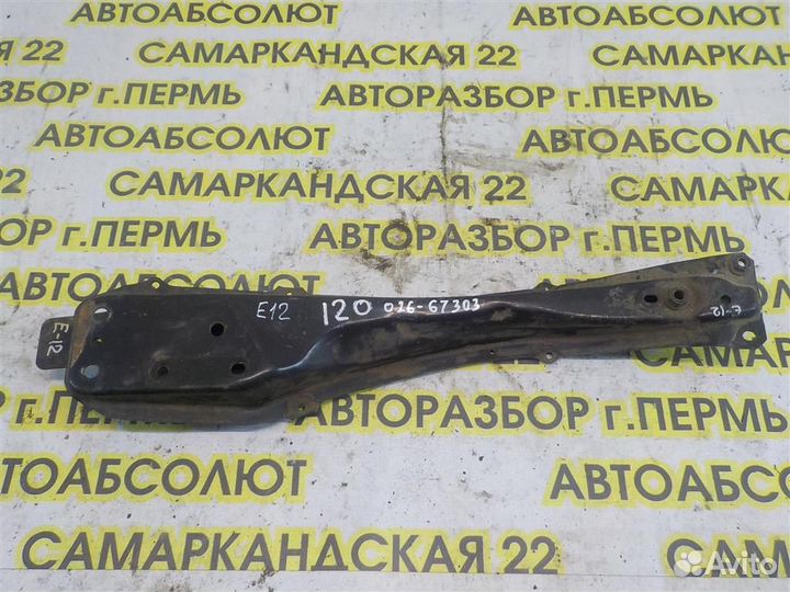 Балка передняя продольная Toyota Corolla (E120) 2