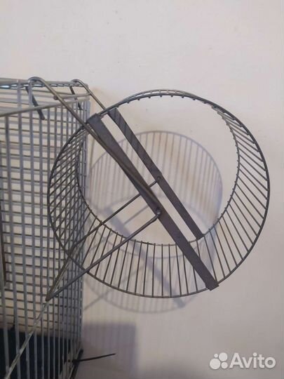 Товары для грызунов, собак. Колесо, купалка, домик