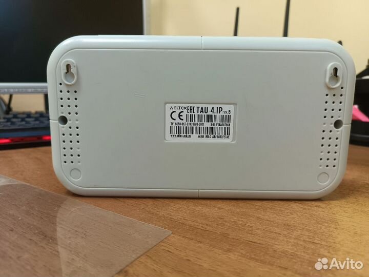 Абонентский VoIP-шлюз TAU-4.IP