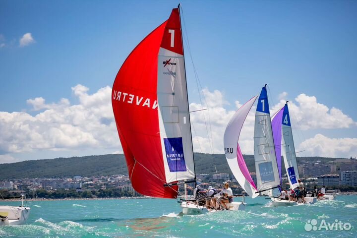 Аренда парусной яхты