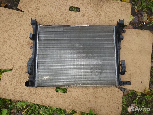 Радиатор LADA Vesta Renault Logan 2