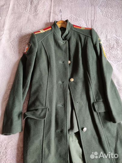 Шинель военная курсантская 46-5 женская