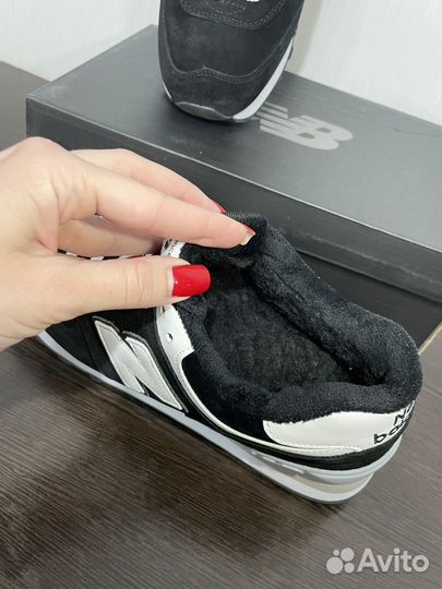 Мужские зимние кроссовки New balance