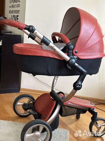 Коляска mima xari 2 в 1 и Автолюлька Maxi-cosi