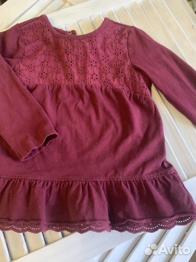 Платье для девочки 92