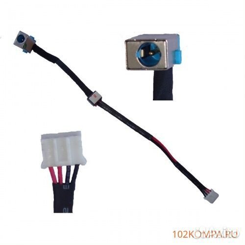 Разъём питания для ноутбука Acer Aspire 5750, 5755