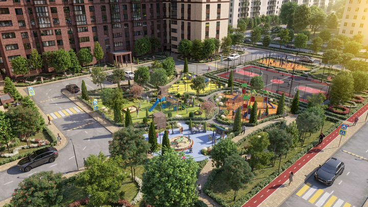 3-к. квартира, 69,8 м², 9/18 эт.