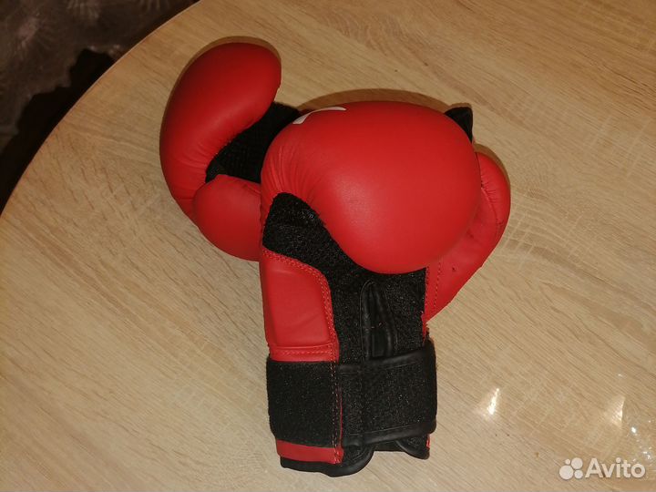 Боксерские подростковые перчатки Demix 6 oz