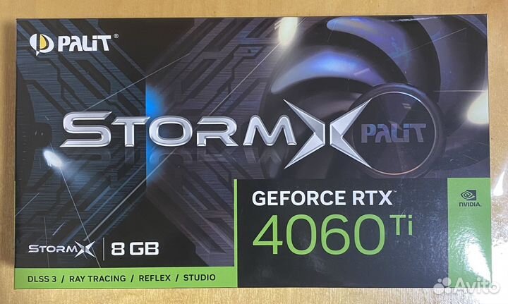 Palit GeForce RTX 4060 Ti StormX 8GB