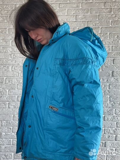 Пуховик куртка 90х ретро винтаж СССР