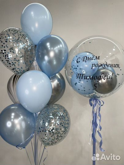 Воздушные шары. Премиум